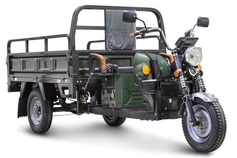 Грузовой электротрицикл Rutrike D4 1800 60V1200W
