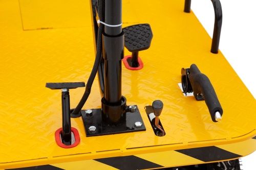 Платформенная тележка электрическая RuTrike СКЛАД 3000