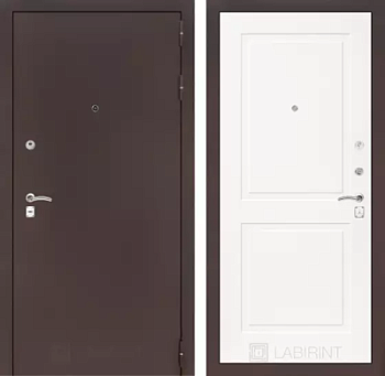 Входная дверь Классик антик медный 11