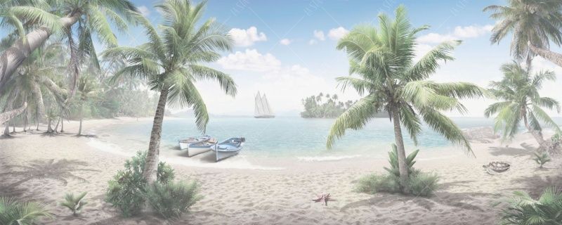 Фреска ALBA Tropic арт. 800216