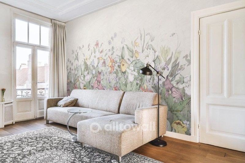 Фреска Летний букет