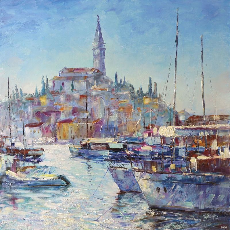 Фреска Ровинь Хорватия Art.8054