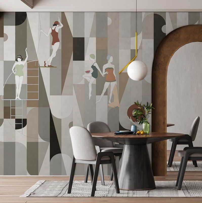 Фреска SEVENTIES