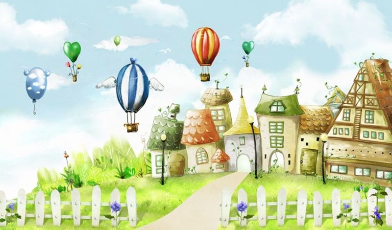 Фреска Детские 2184