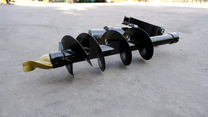 Шнековый бур 20 см.