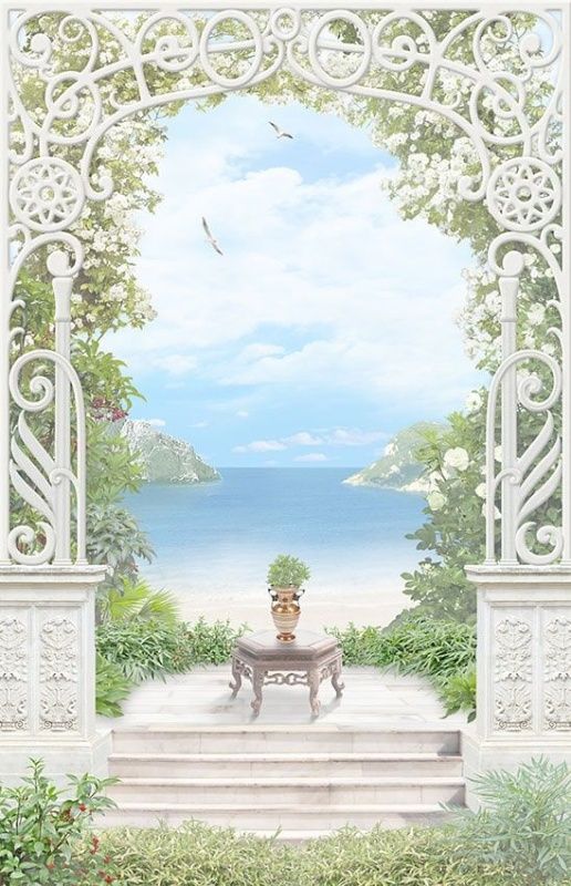 Фреска Современный Графический Дизайн 44216