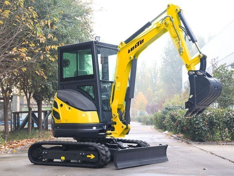 Мини-экскаватор Leite LT1028S