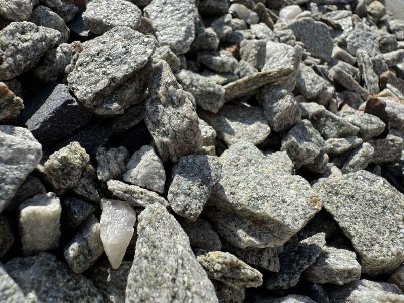 Серебрит крошка