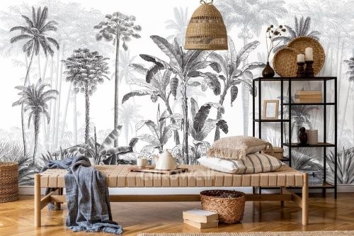 Фреска Пальмы