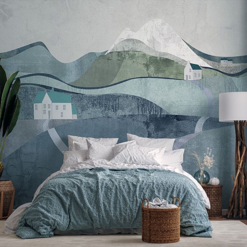 Фреска Графика ag0436