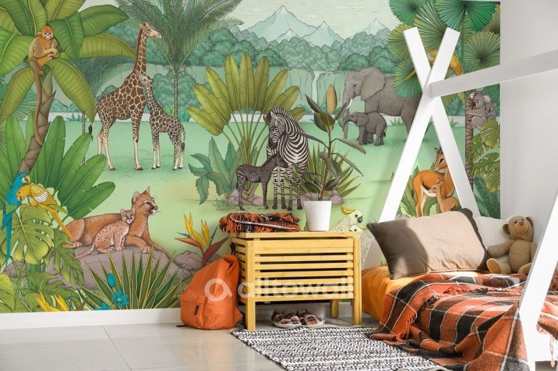 Фреска Мама и малыш-2