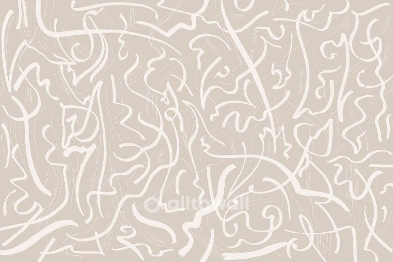 Фреска LINES Dynamic White