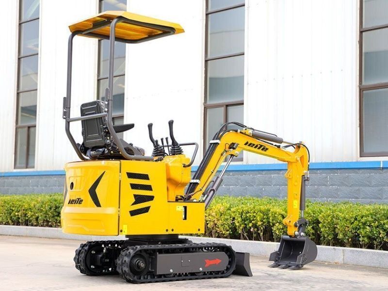 Мини-экскаватор Leite LT1010