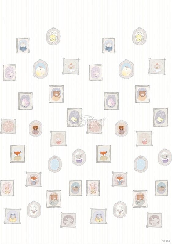 Фреска Рамки на стене Art.33139