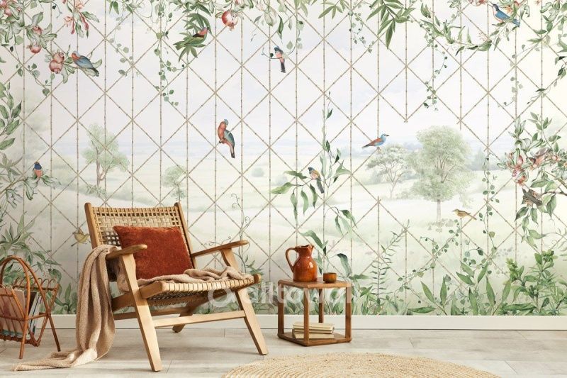 Фреска Переплетение