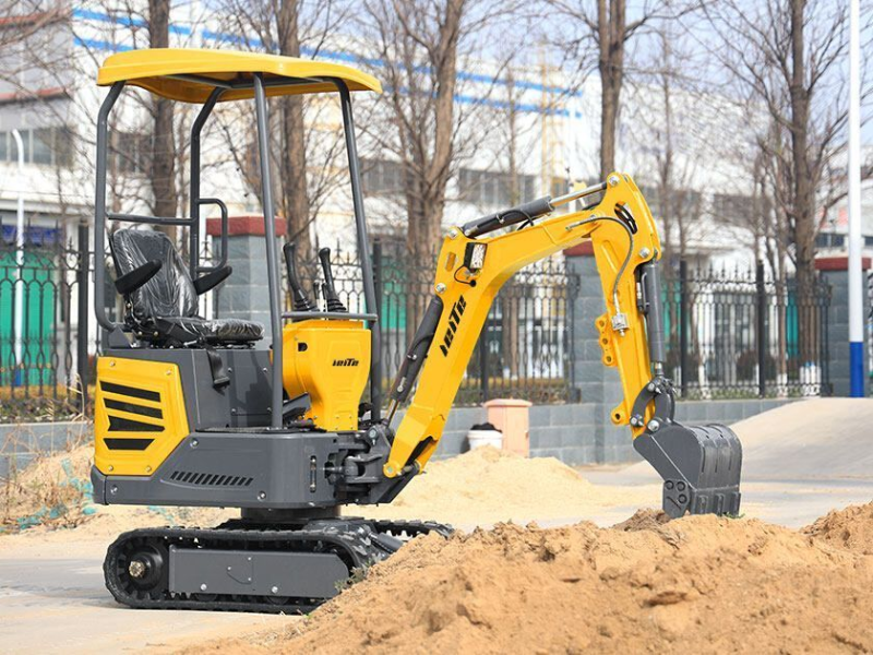 Мини-экскаватор Leite LT1012