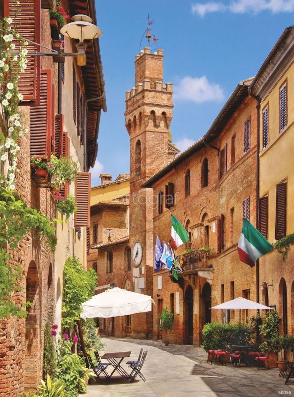 Фреска Сан-Просперо  Art.50056