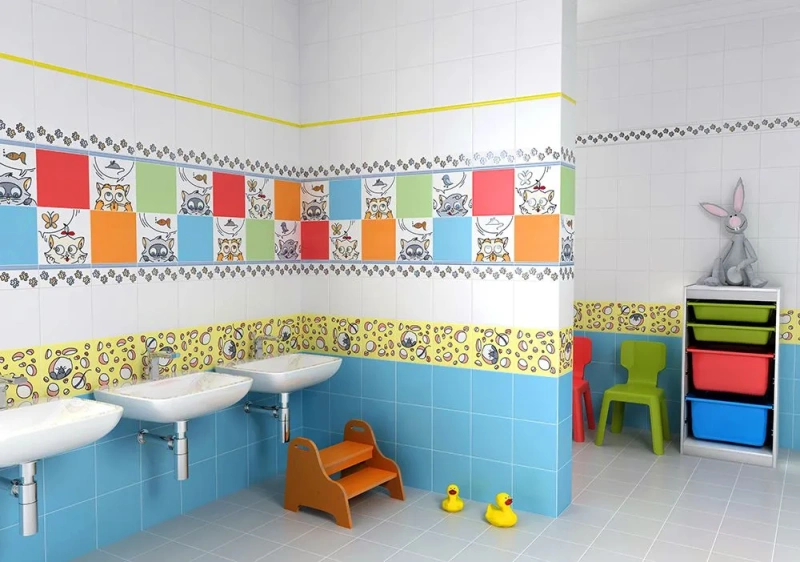 Керамическая плитка Kerama Marazzi Калейдоскоп 20х20