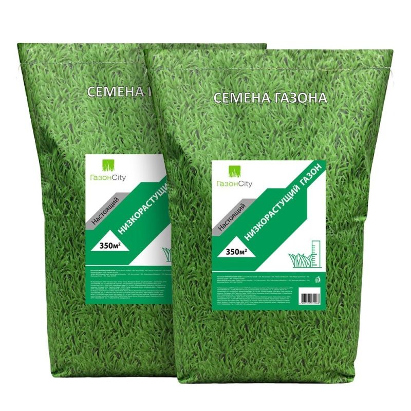 Семена газона Настоящий НИЗКОРАСТУЩИЙ (10кг)