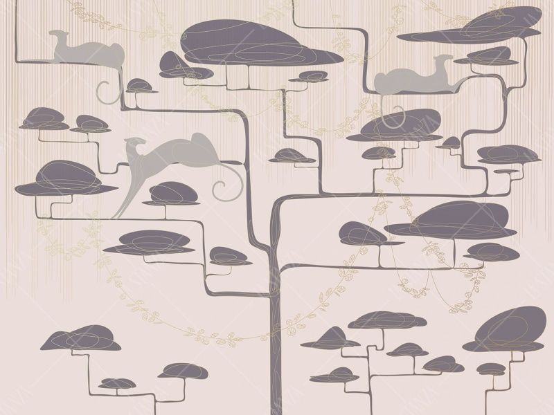 Фреска Tesoro арт. 01320-GL