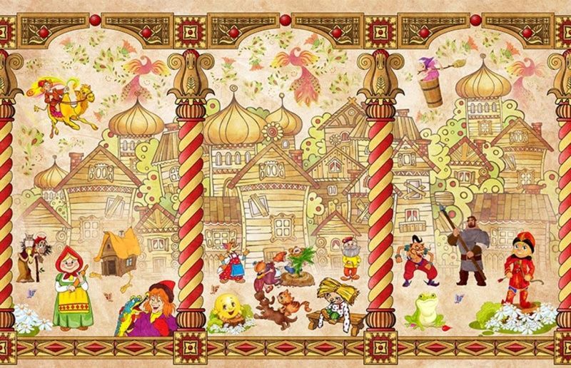 Фреска Детские B029