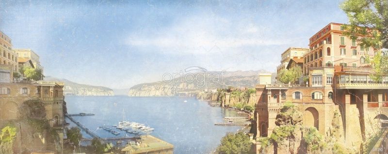 Фреска Тихая бухта Art.5710