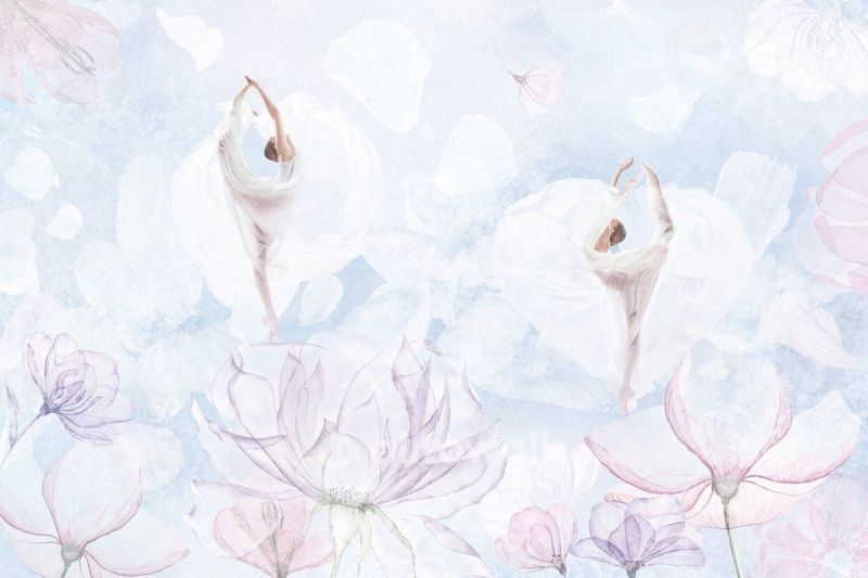 Фреска Воздушный танец