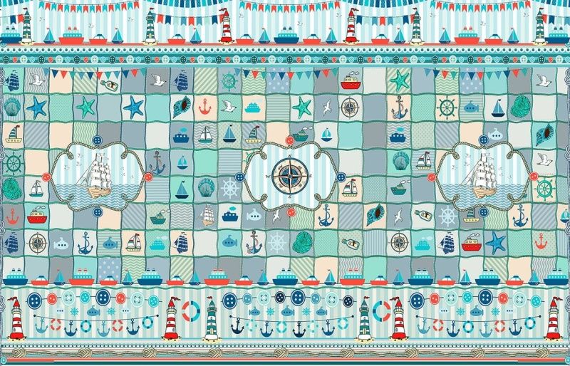 Фреска Детские B042