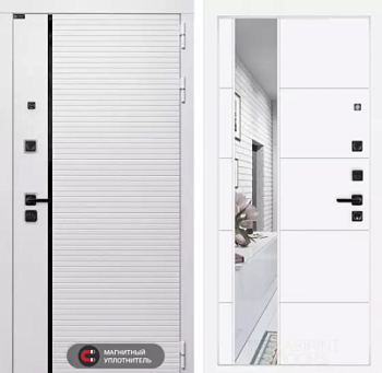 Входная дверь Роял с зеркалом 19