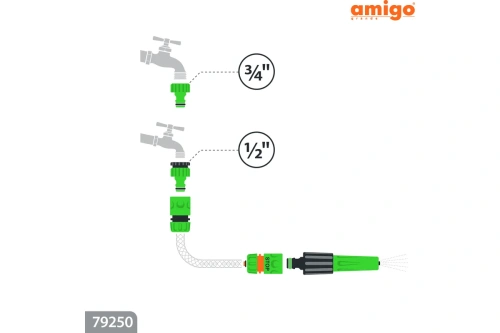 Поливочный комплект AMIGO 79250