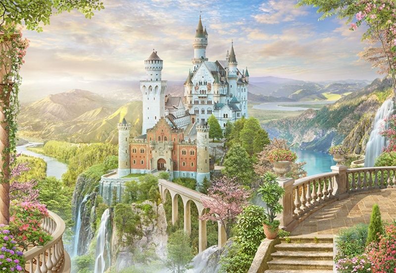 Фреска Современный Графический Дизайн 44424