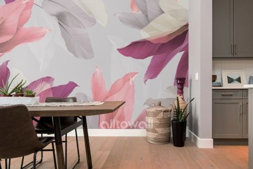 Фреска Экзотический мир-6