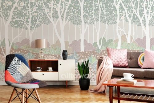 Фреска Лесные чудеса-2