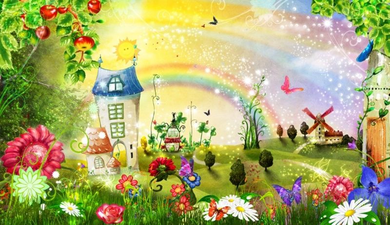 Фреска Детские 2165