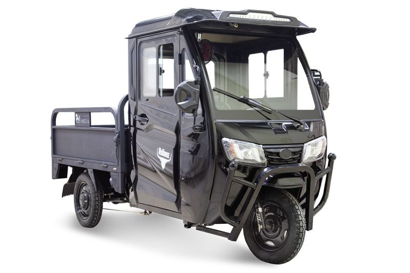 Грузовой электротрицикл Rutrike КАРГО Кабина Универсал 1500 60V1000W