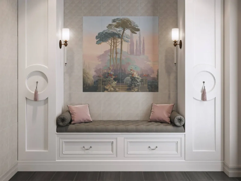 Бордюр Багет Kerama Marazzi Марсо 5х30