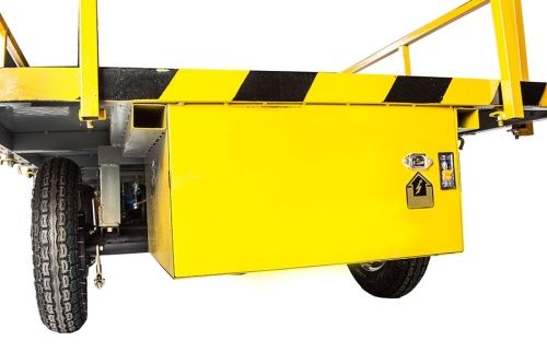 Платформенная тележка электрическая RuTrike СКЛАД 2000