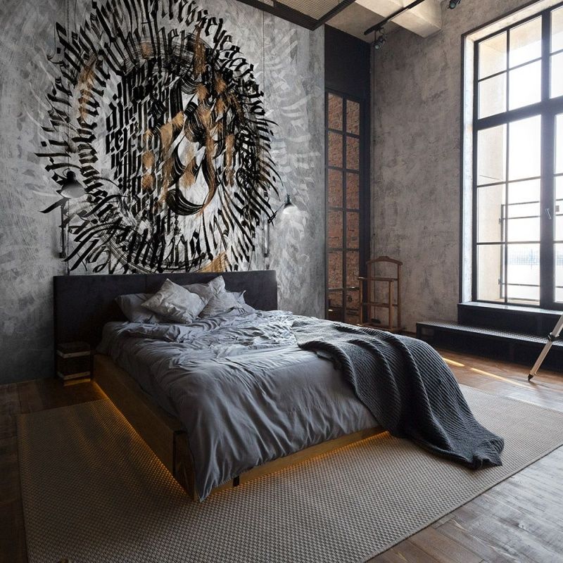 Фреска CALLIGRAPHY