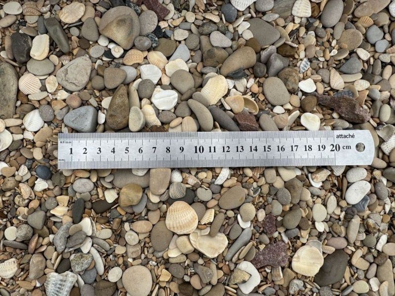 Природная галька "Каспийская" 5-50 мм