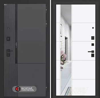 Входная дверь Лаб 2 Про с зеркалом 19