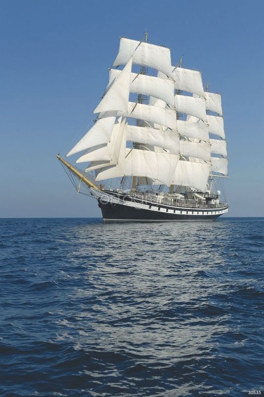 Фреска На всех парусах Art.30535