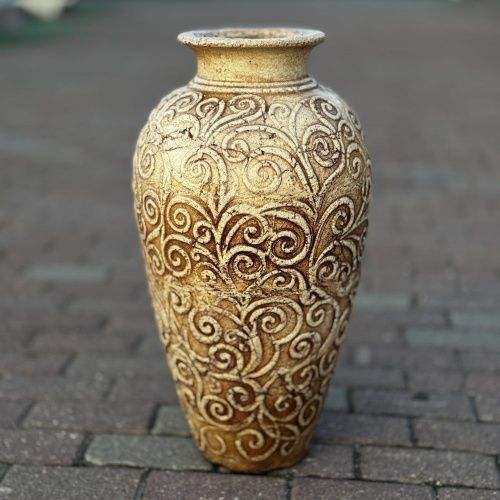 Лира с рельефом