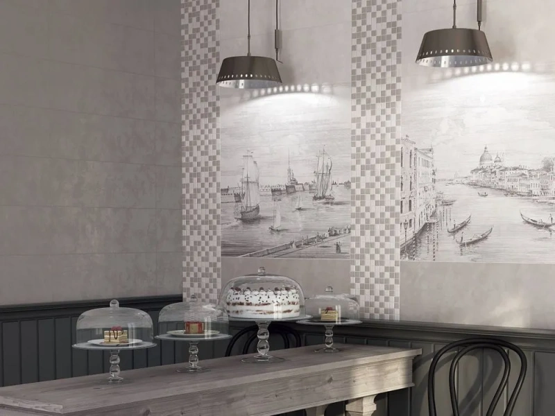 Керамическая плитка Kerama Marazzi Город на воде 25х75