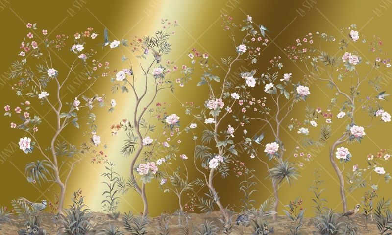 Фреска Tesoro 2 арт. 02211-G