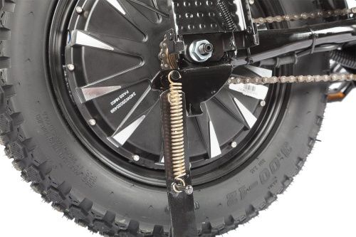 Электровелосипед Gelbert Khan Monster 1