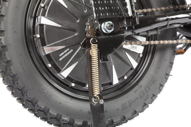 Электровелосипед Gelbert Khan Monster 1