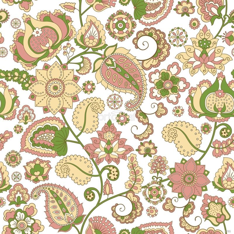 Фреска Пейсли Art.5795