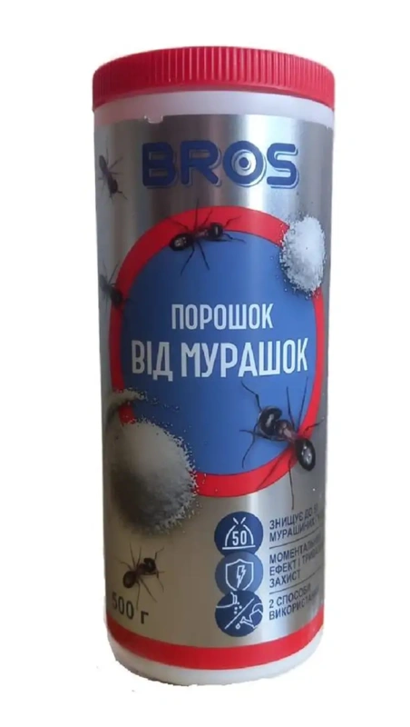 Порошок от муравьев 500 гр "Bros"