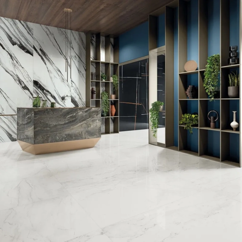 Керамогранит Italon Шарм Делюкс Сахара 80х80 люкс