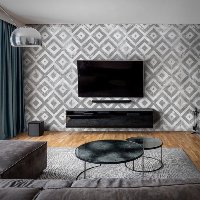 Фреска GEOMETRIC WOOD